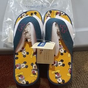 Mickey mouse flip flops